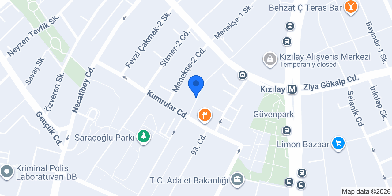Köyüm Şarküteri konumu