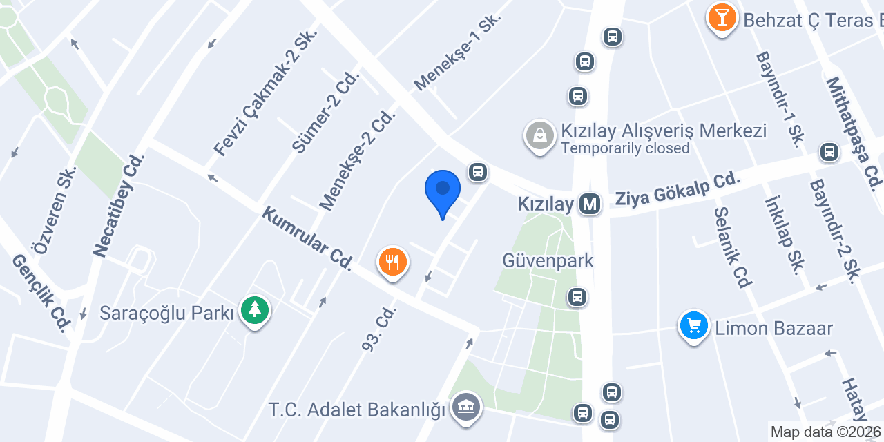 Anbilgi Kurumsal Danışmanlık konumu