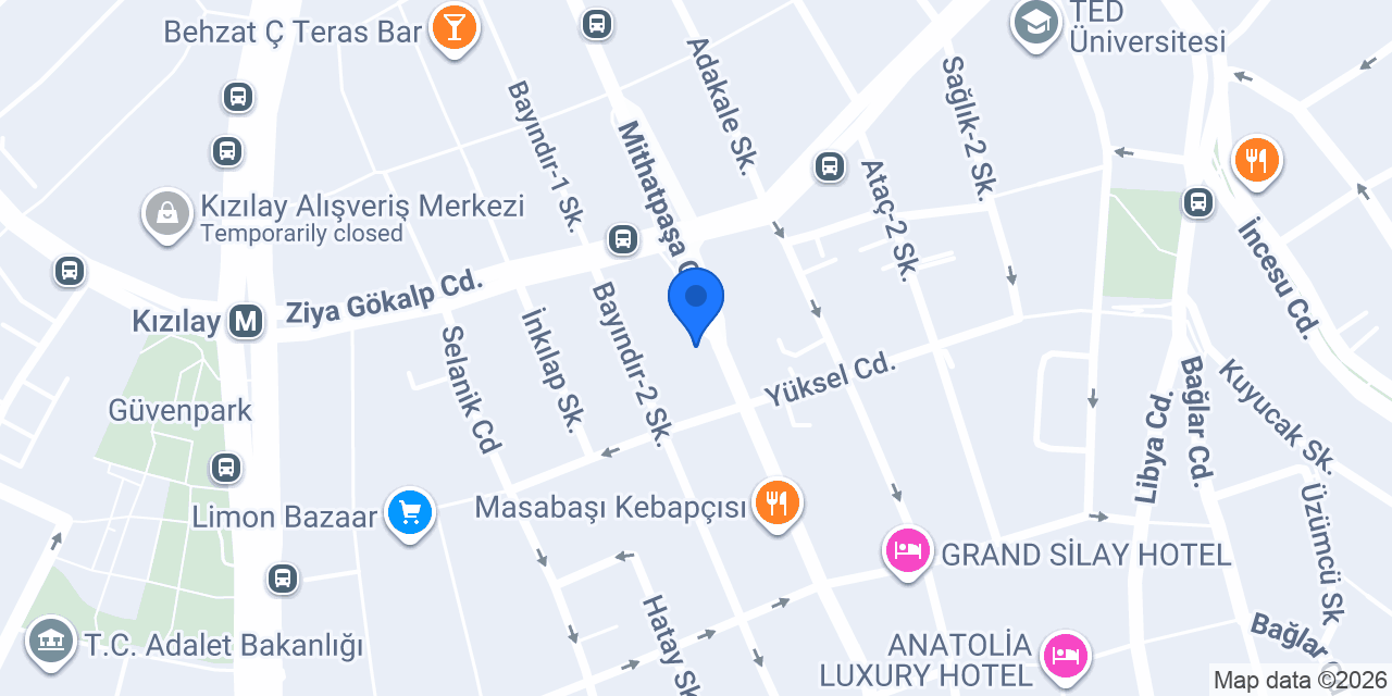 Diş Hekimi Mustafa Kocabey konumu