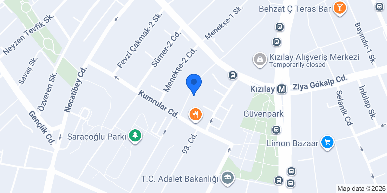 Suat Saç Tasarım konumu