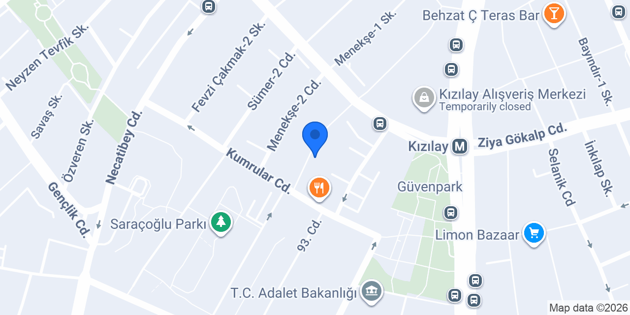 Buket Ciğercisi konumu