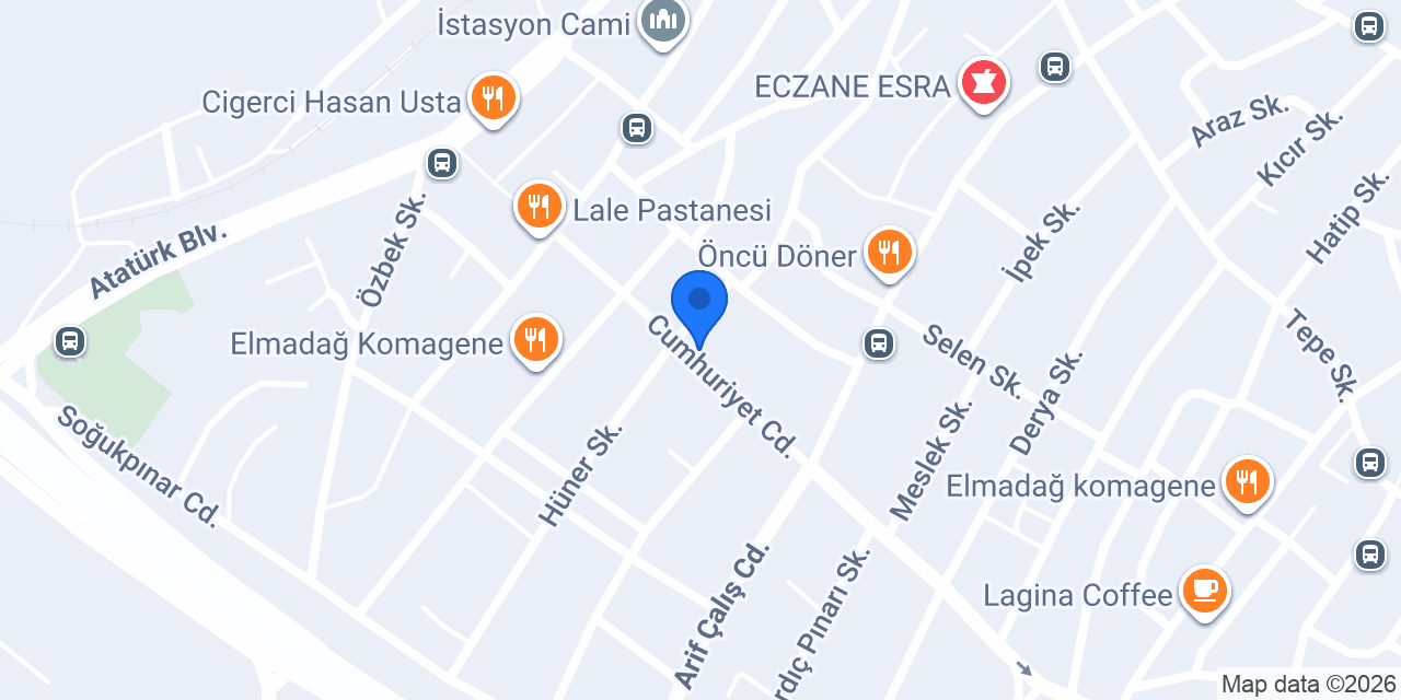 Elmadağ vizyon emlak konumu