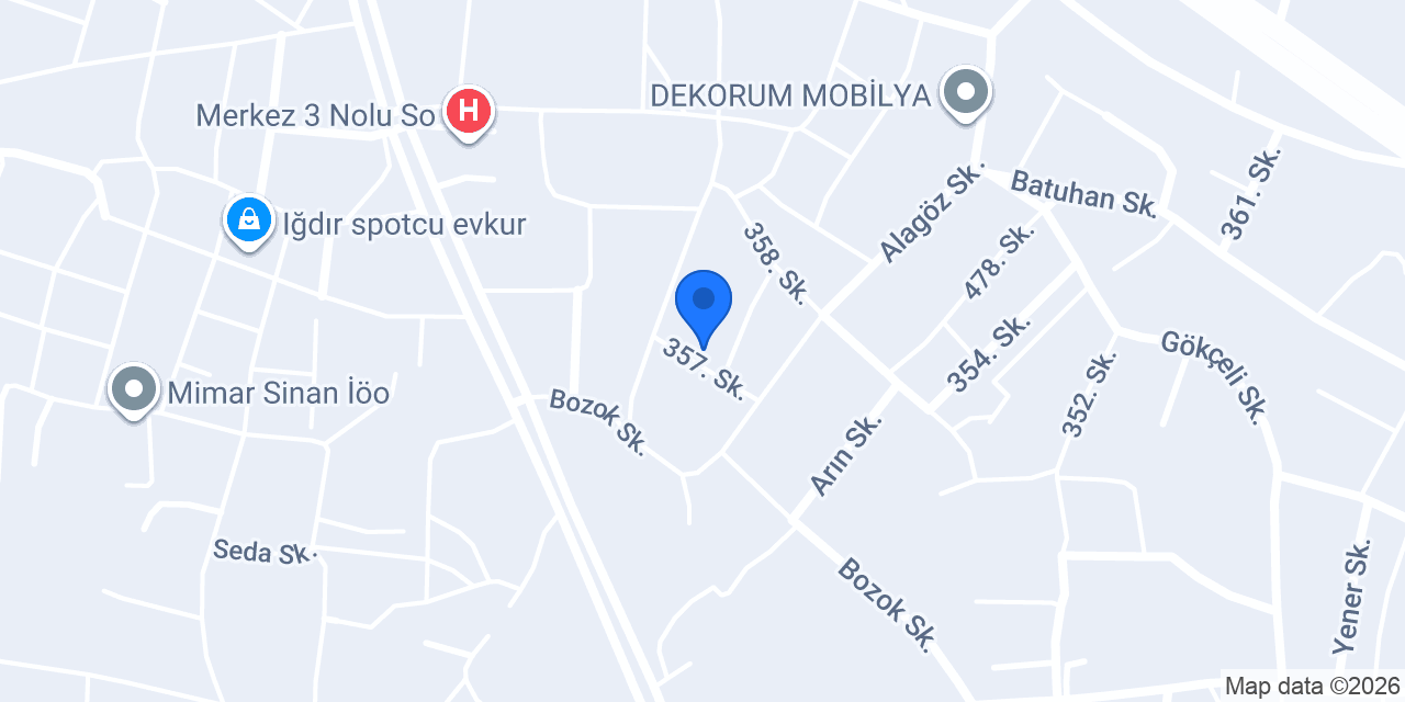 Narin Halı Yıkama konumu