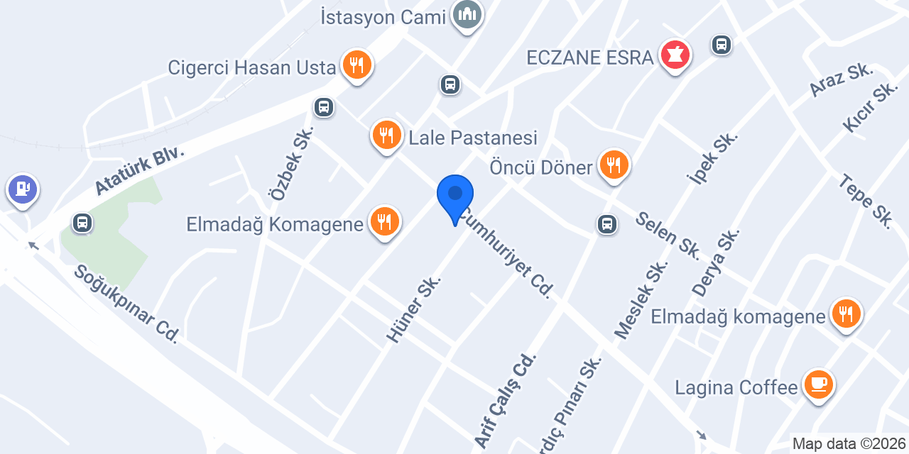 Cep Dünyası konumu
