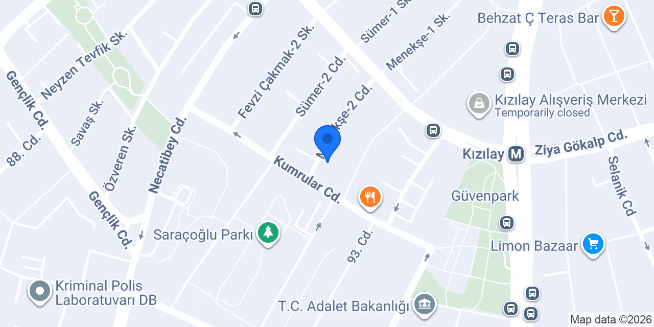 Zeka Oyuncakları konumu