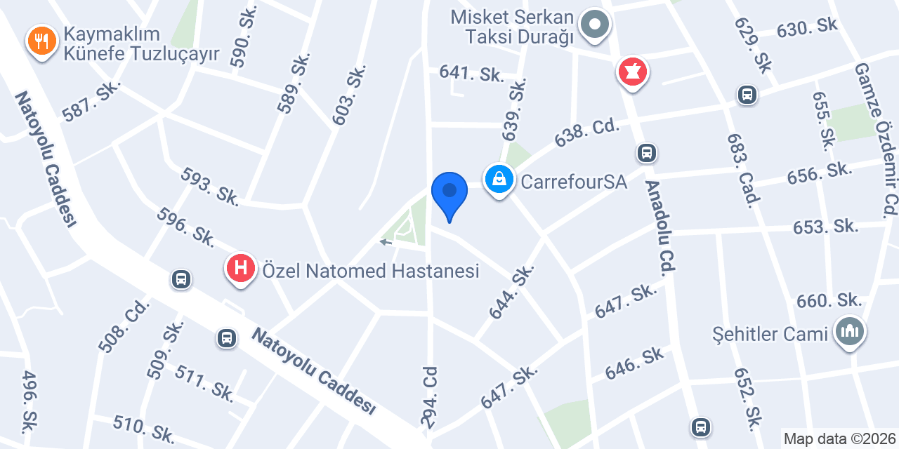 Naz Gıda konumu