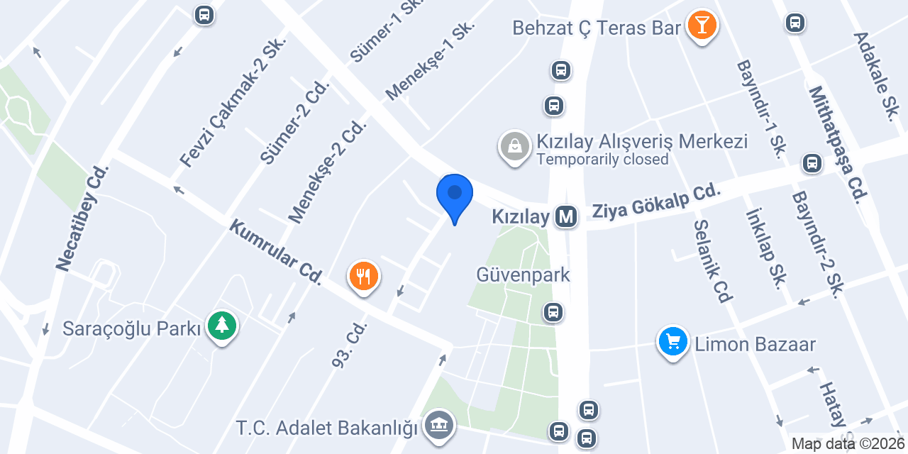 Taşcı Emlak konumu