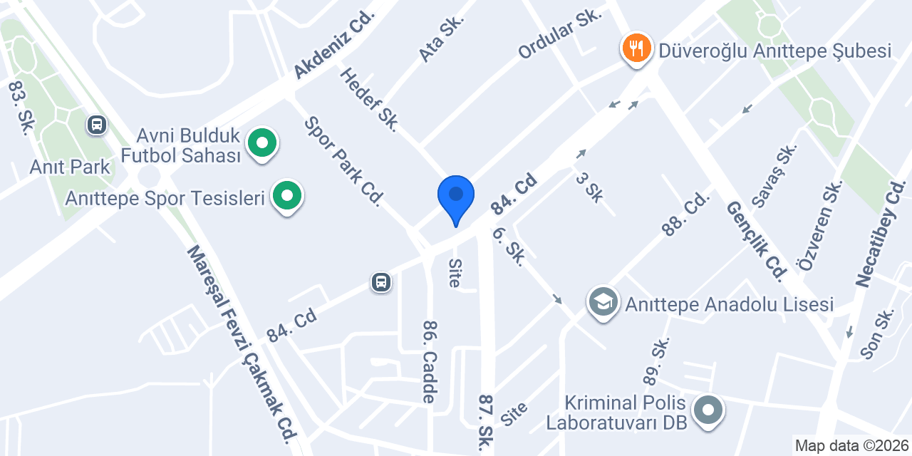Çagla Eczanesi konumu