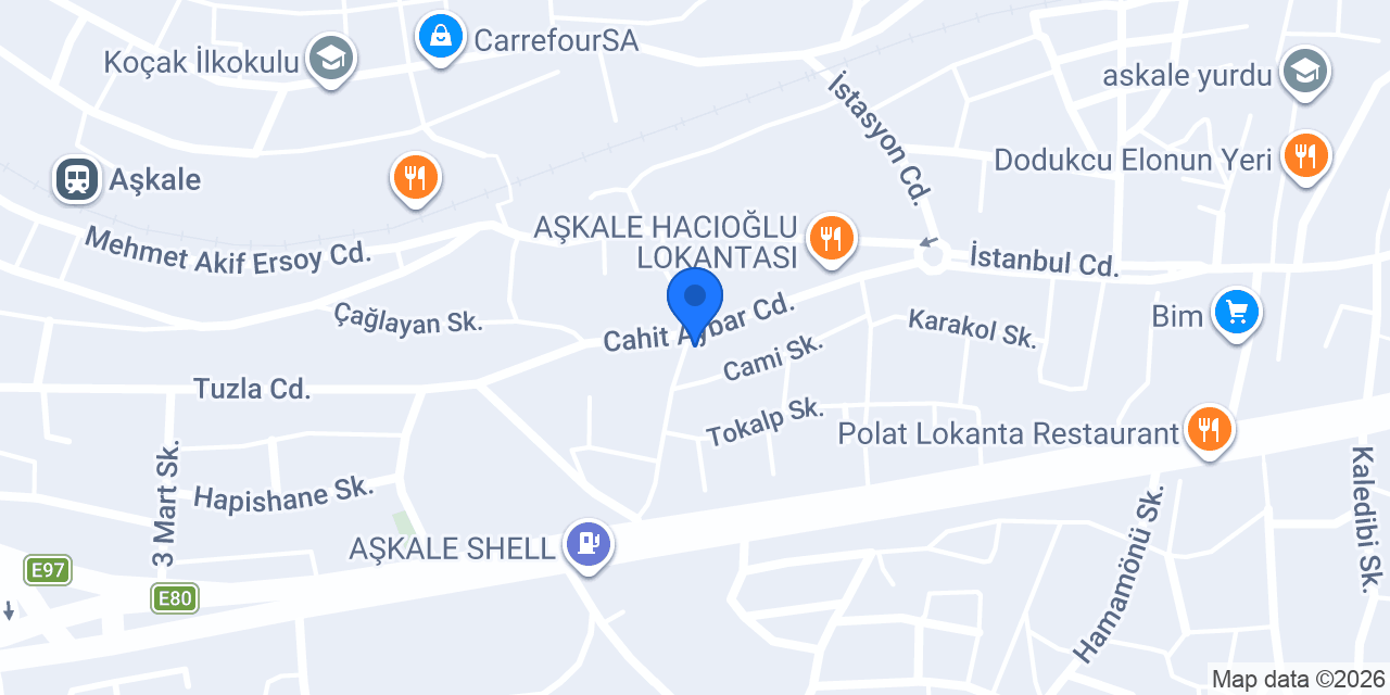 Saadet Eczanesi konumu