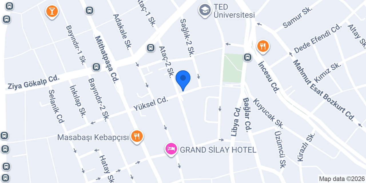 Yeni Fon Çerçeve konumu