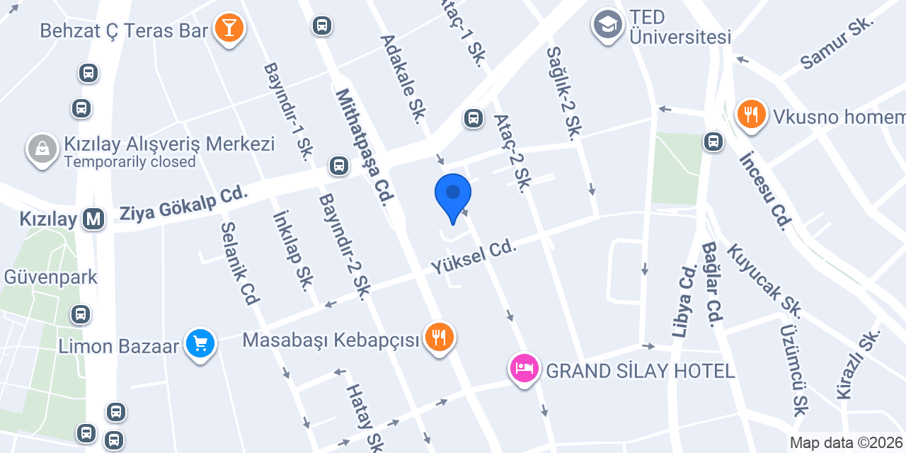 Kardelen Kuru Temizleme konumu