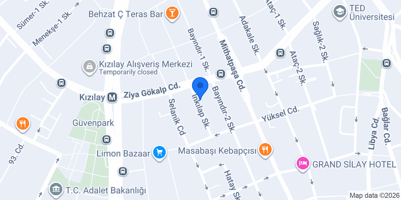 Şanal Spa konumu