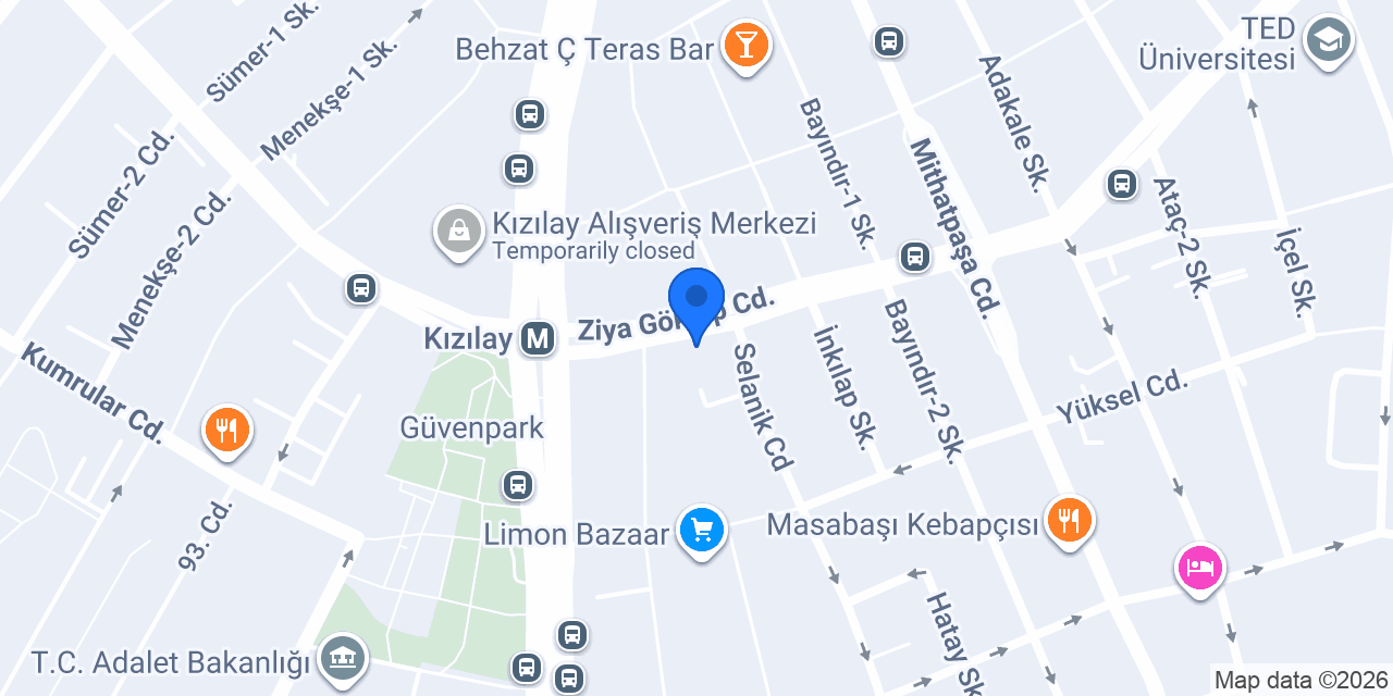 Kesimal Simit Ustasi konumu