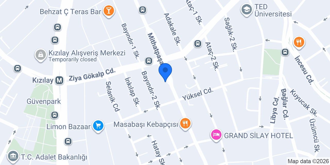 Diş Hekimi Mirdash LLESHİ | Ankara Diş Kliniği konumu