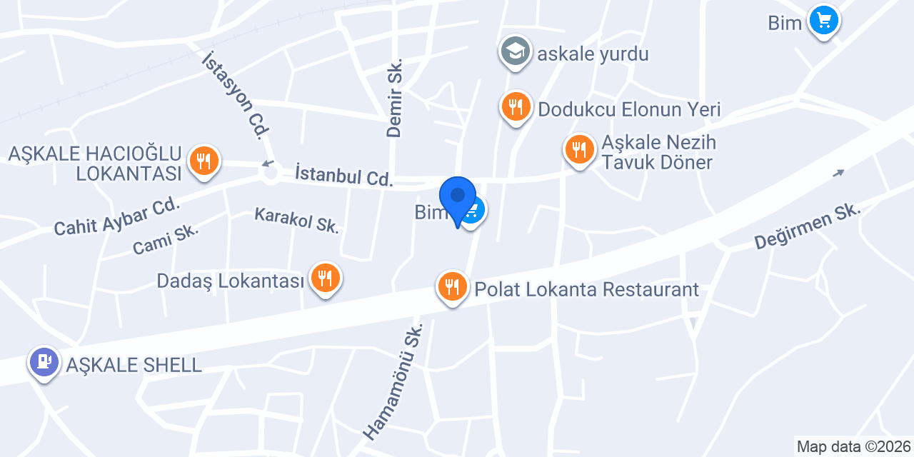 Halkalı plaza konumu