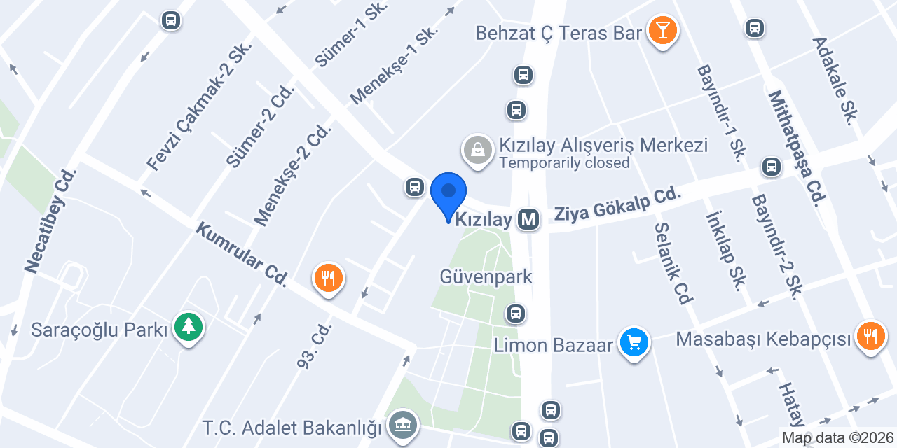 Colın's konumu