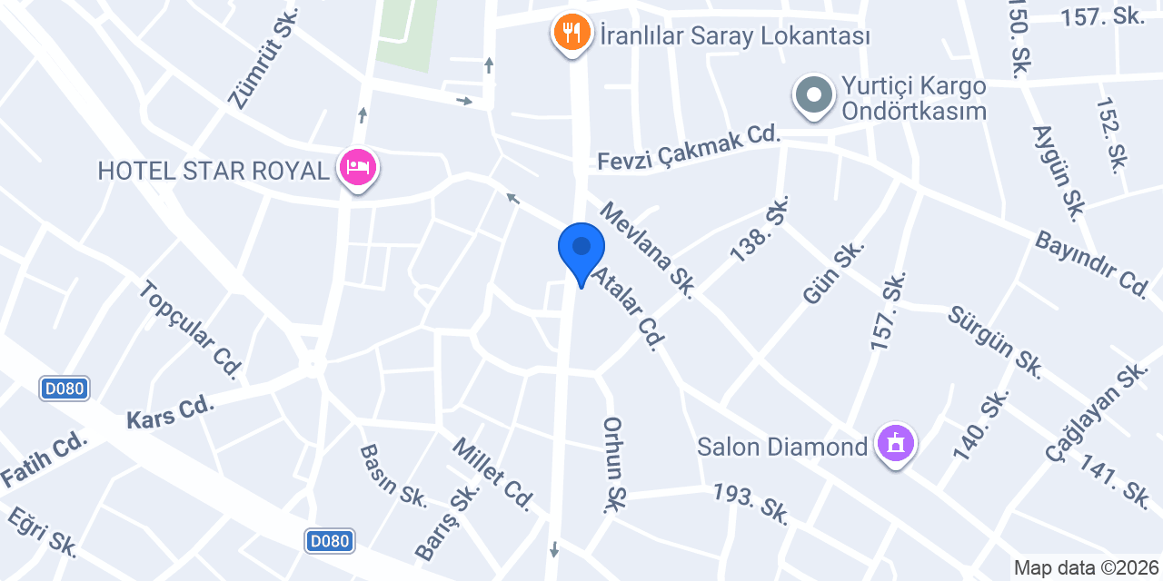 Weltew Home Iğdır konumu