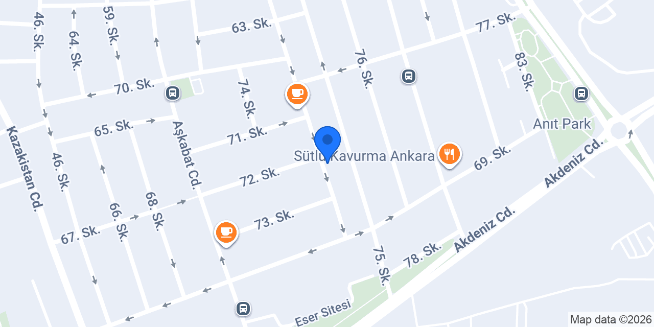 Sosis Kafası konumu