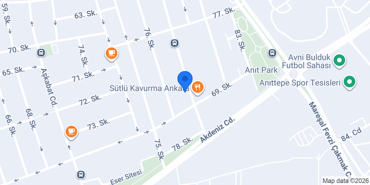 Yazgülü Beauty Center konumu