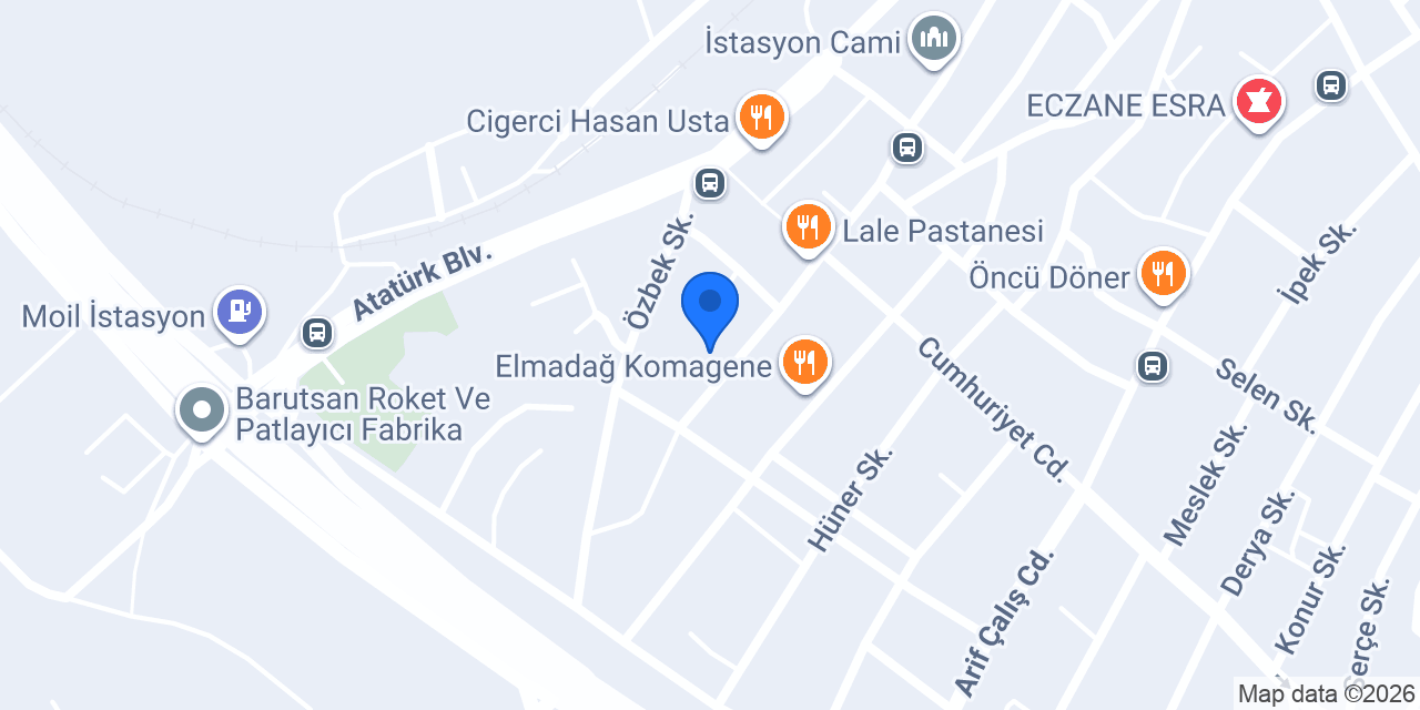 DOĞAN KURU TEMİZLEME konumu