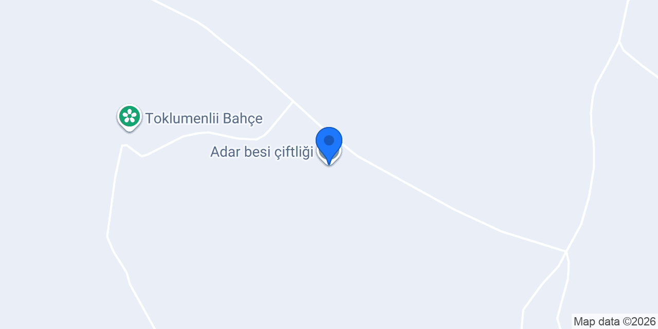Adar besi çiftliği konumu