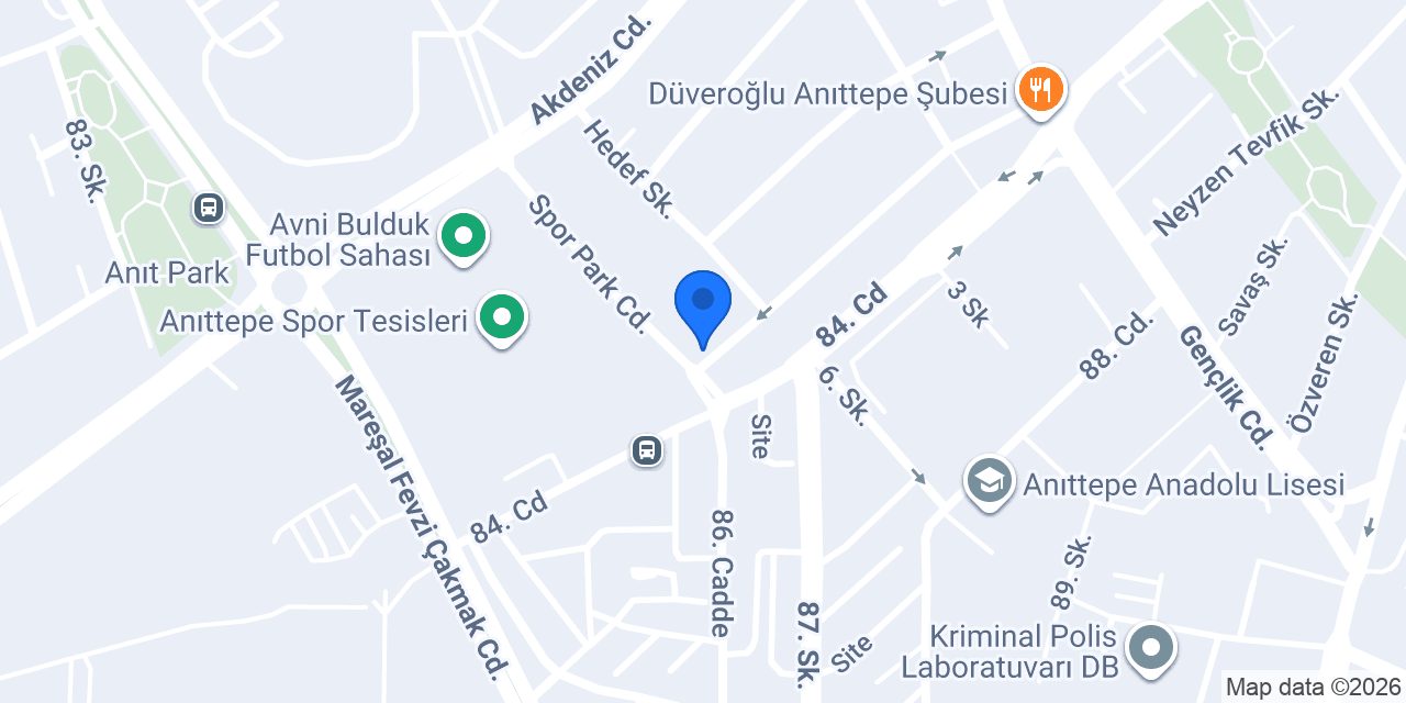 EKPA SÜPERMARKET konumu