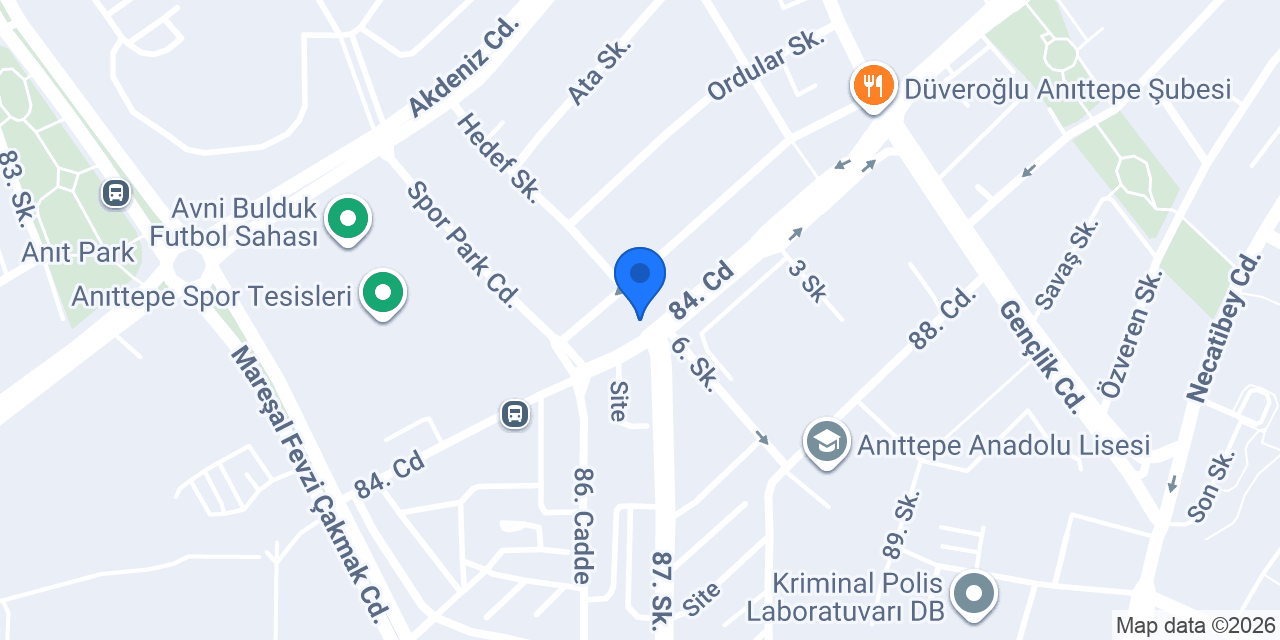 Fanus Komünite Kafe konumu