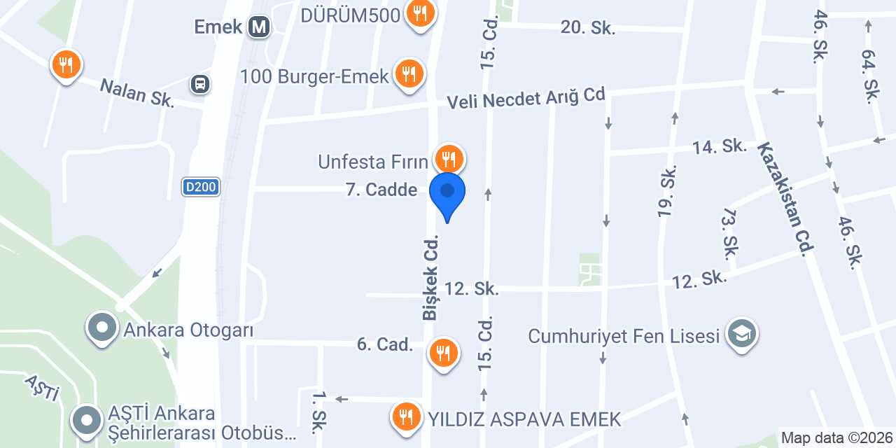 Emek Züccaciye konumu