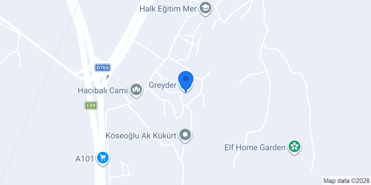 Greyder konumu