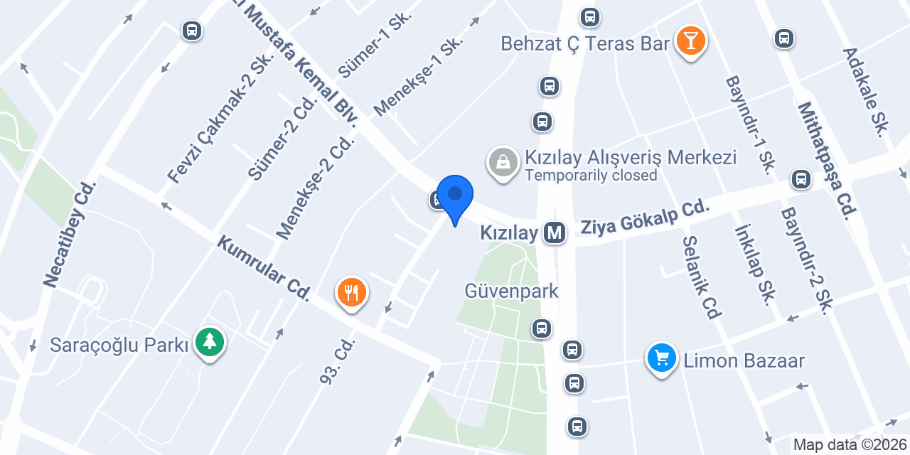 Bilim Kurs konumu