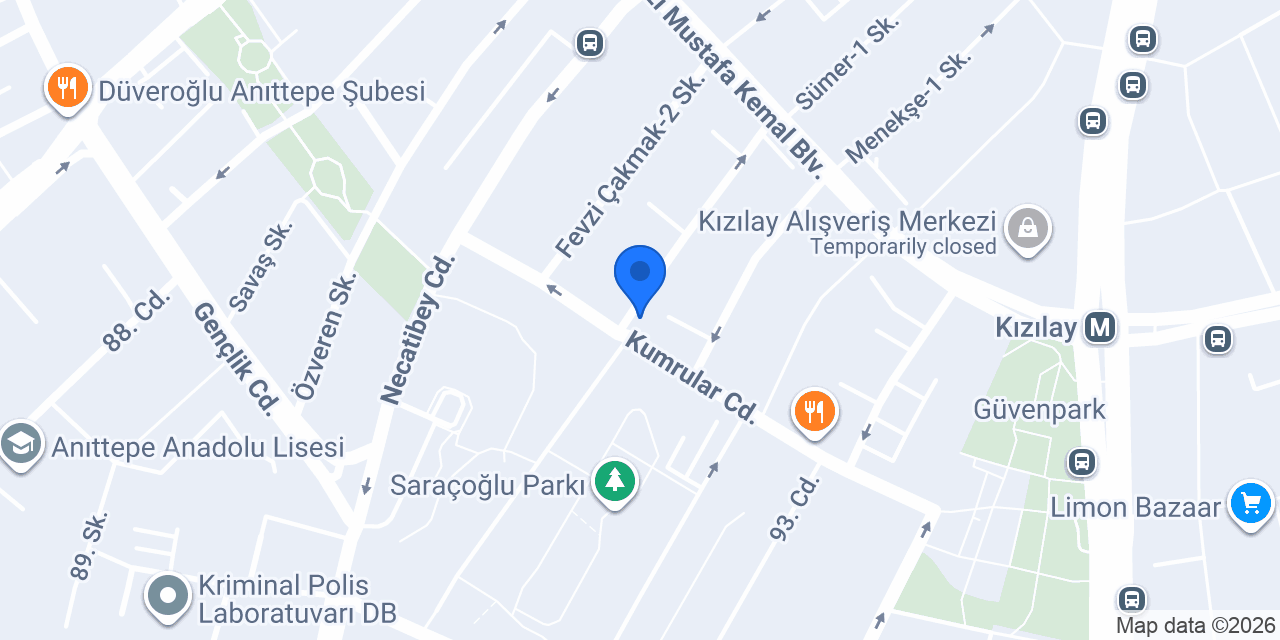 Klinik Psikolog Buğrahan Yalçınkaya konumu