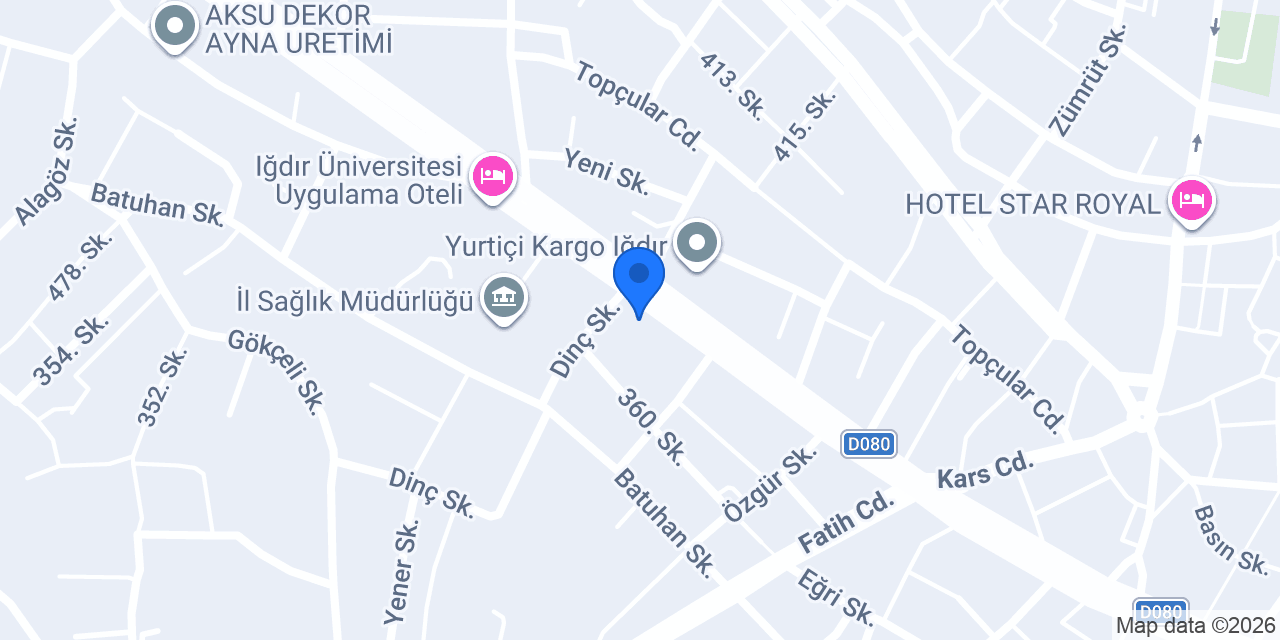 Pazar Iğdır konumu