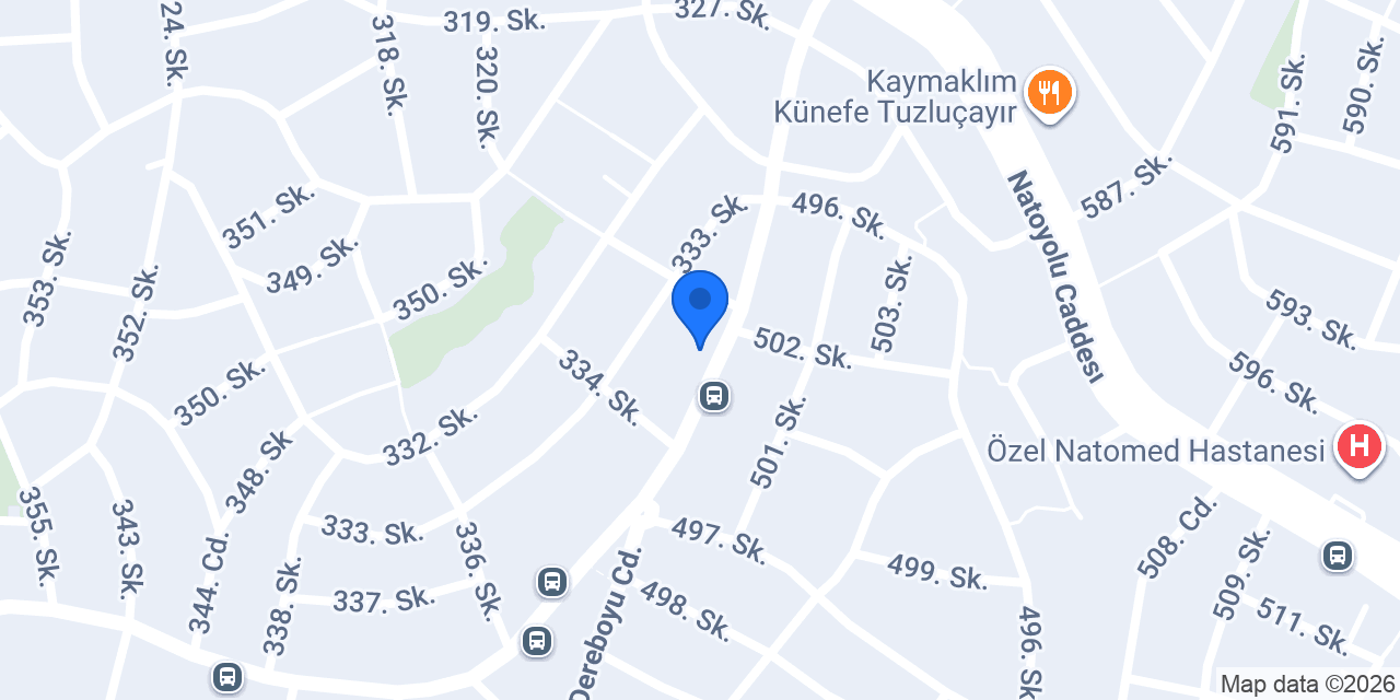 Bereket Mobilya Dekorasyon konumu