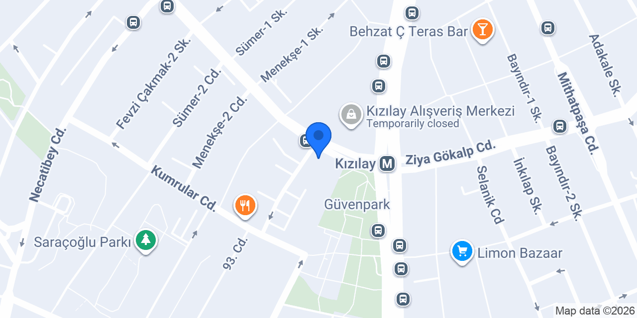Terzi Ömer konumu