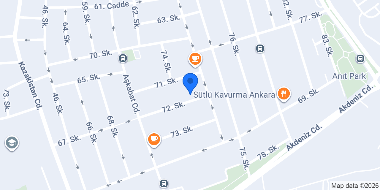 YogaAliaAnkara konumu