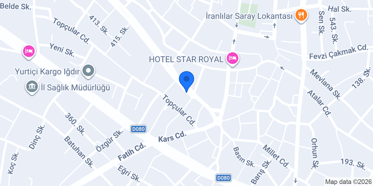 Akgün Elektronik konumu