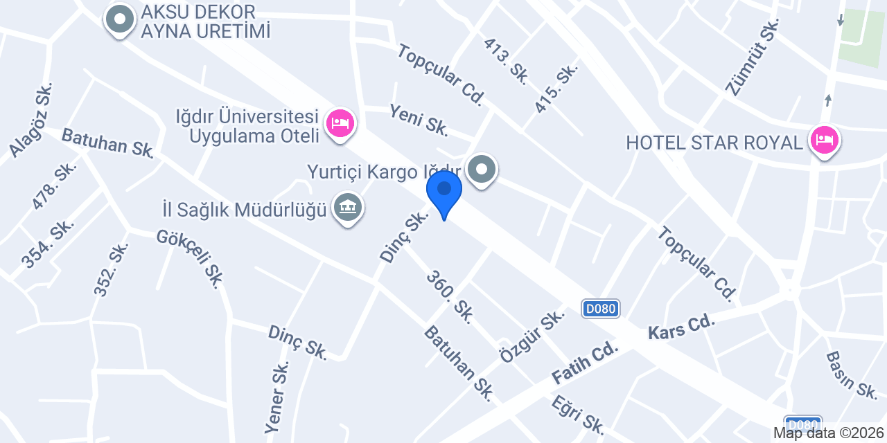 Emek Mahallesi konumu