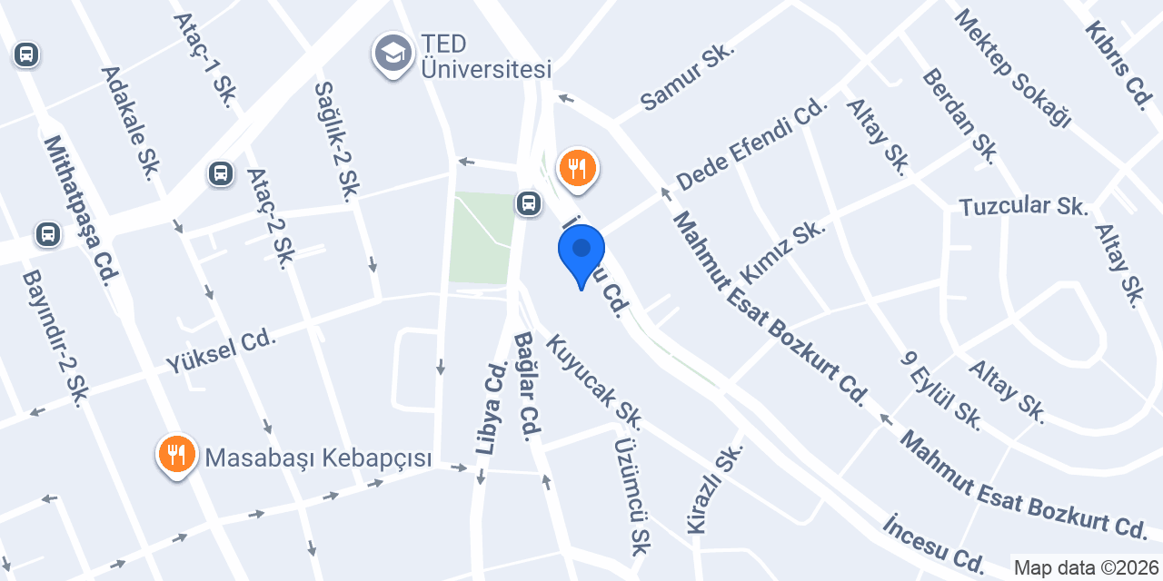 İkizler Kuaför konumu