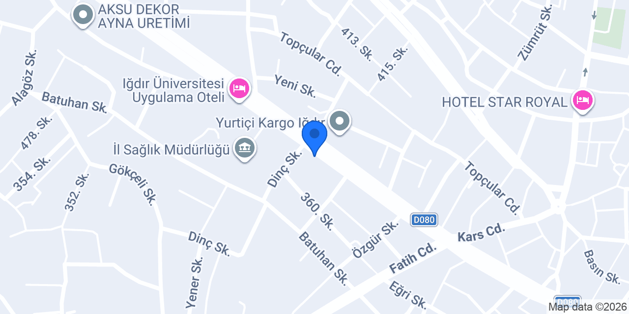 Deva Eczanesi konumu