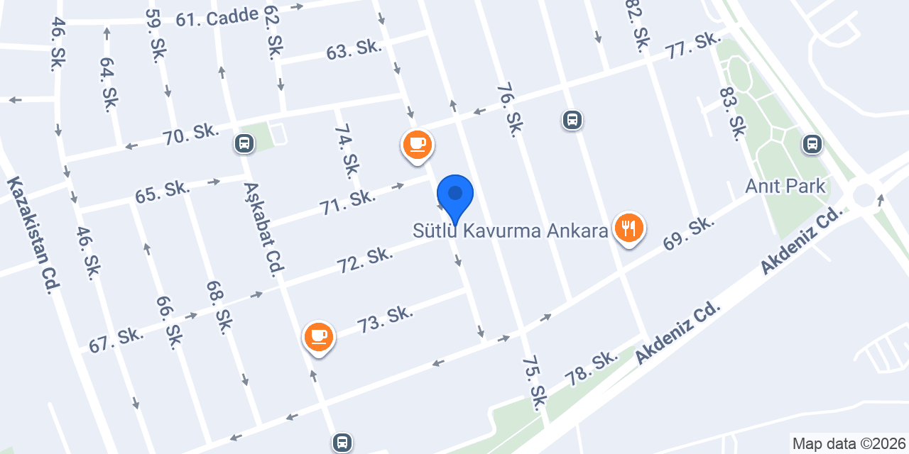 Bahçeli Falan konumu
