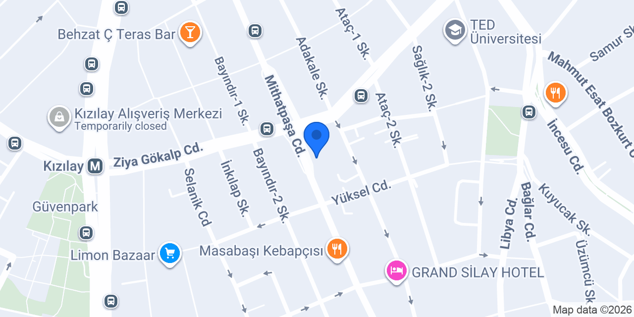 Avukat Mücahit KAYNARCA konumu