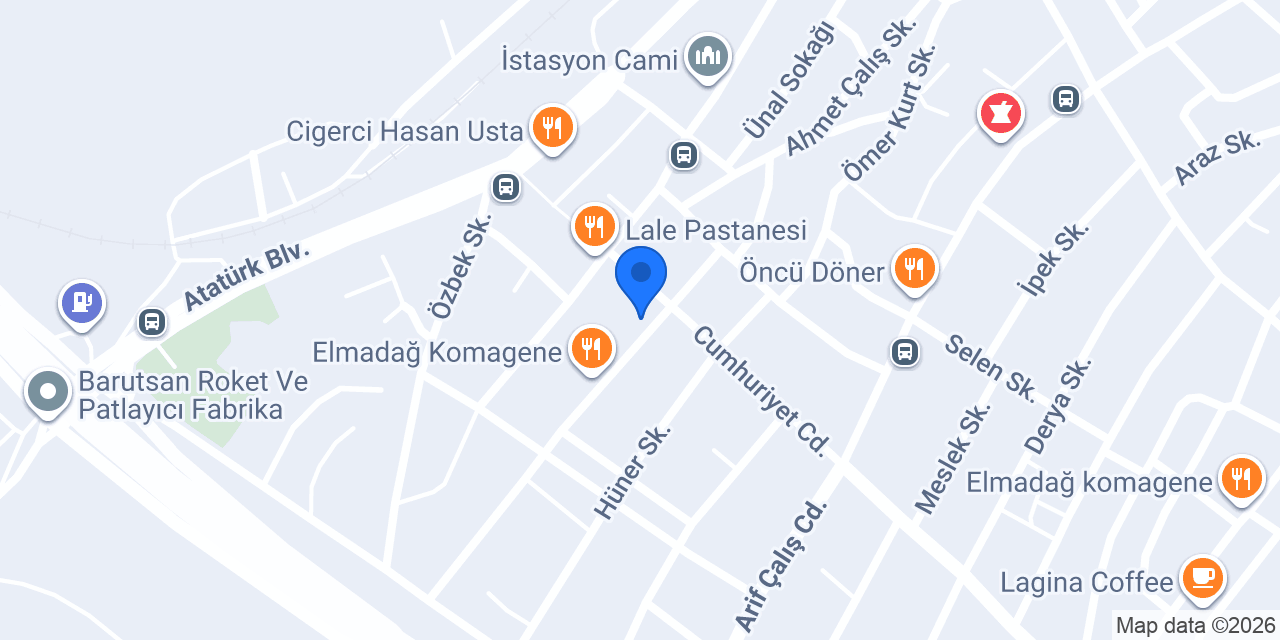 TATLIMM ELMADAĞ konumu