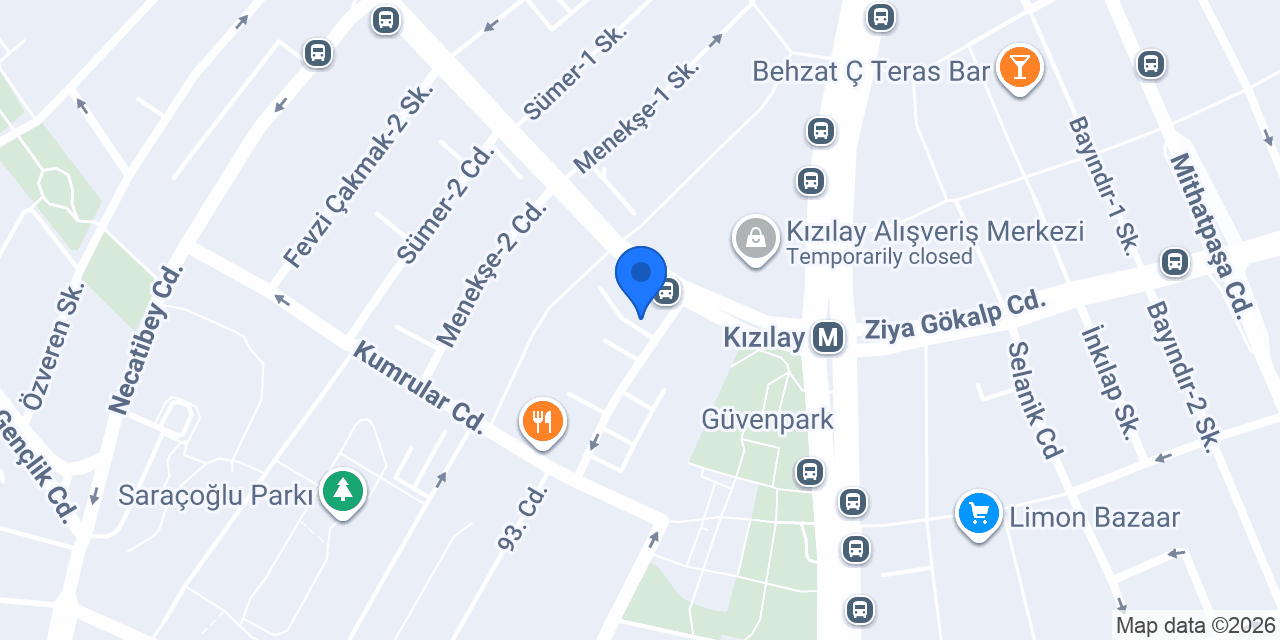 Avukat Fatih GÖKÇE konumu
