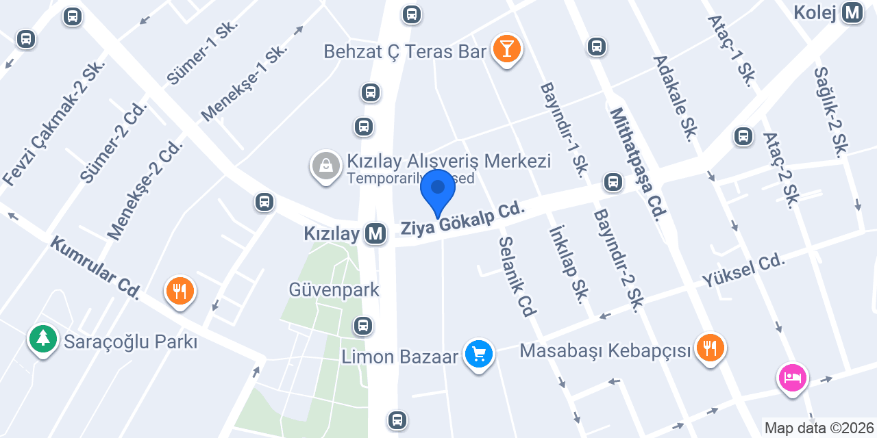 Uzay Optik konumu