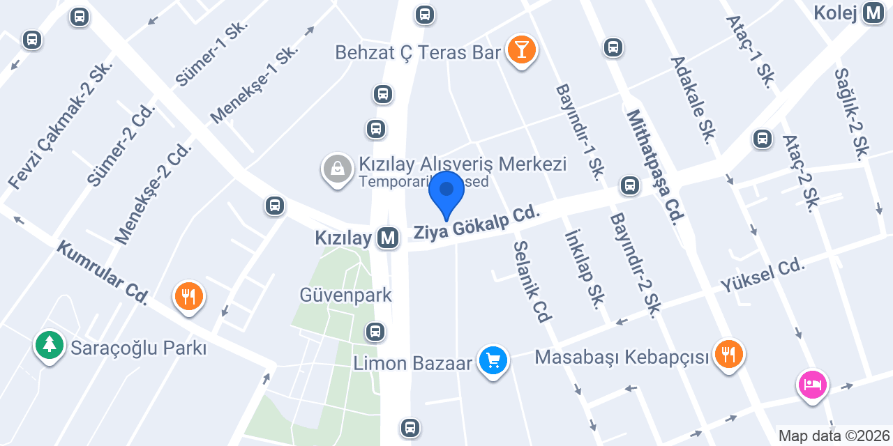 YİĞİT DETAY LED EKRAN konumu