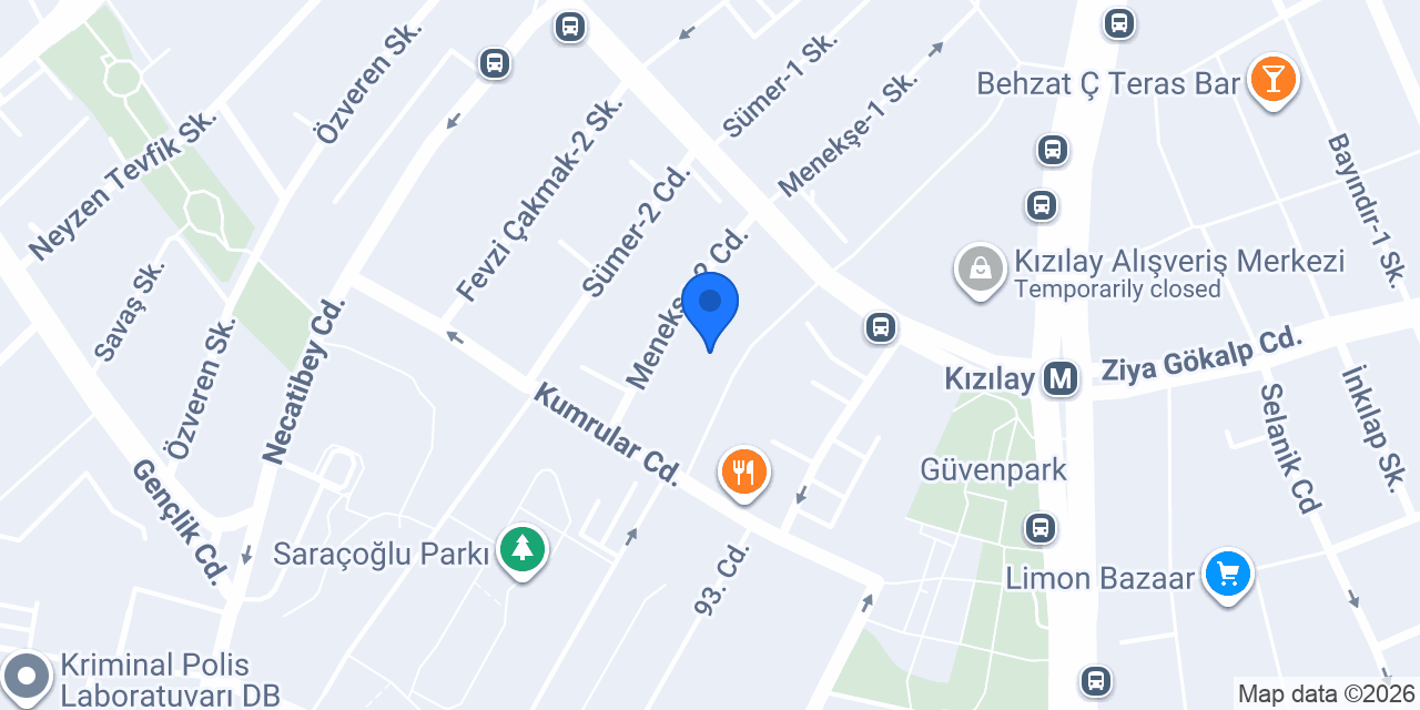 PTT-BYS MÜDÜRLÜĞÜ konumu