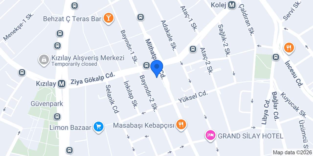ÇINARALTI ECZANESI konumu