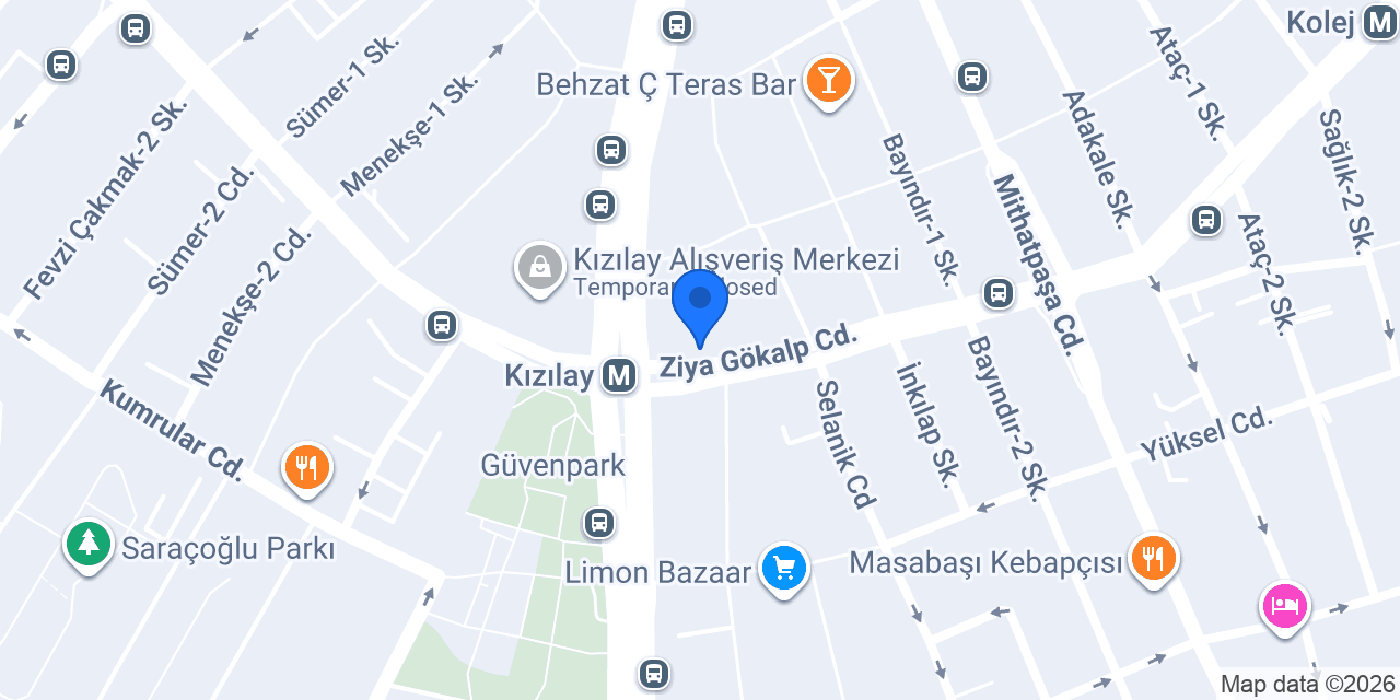 Tonguç Kuyumculuk konumu