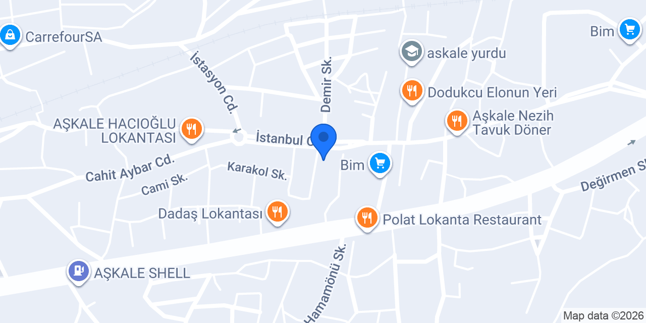 M Migros konumu