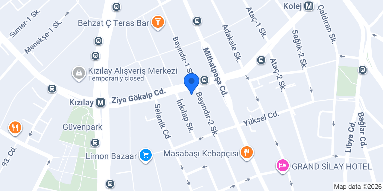 Madımak Müzesi konumu
